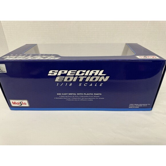 Maisto Lamborghini Sian FKP 37 Diecast Metallic Green Special Edition NIB - Picture 16 of 16